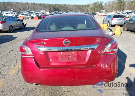 2015 Nissan Altima 2.5 S from USA, damaged, VIN 1N4AL3AP9FN324543